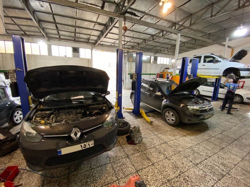 تعمیرگاه تخصصی رنو فلوئنس