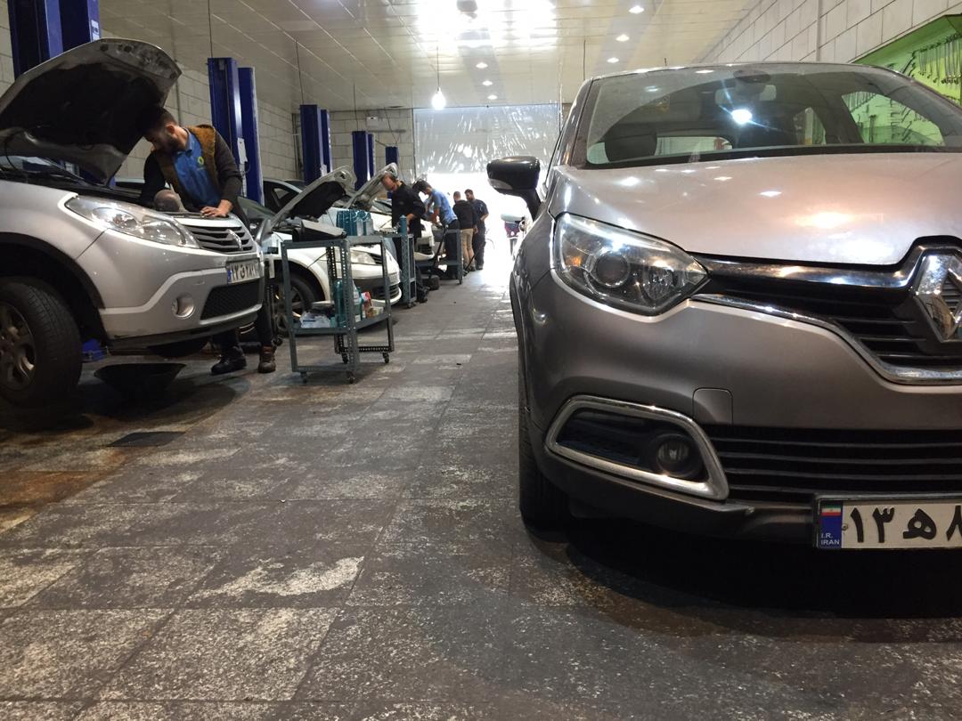 تعمیر توربو شارژر رنو کپچر