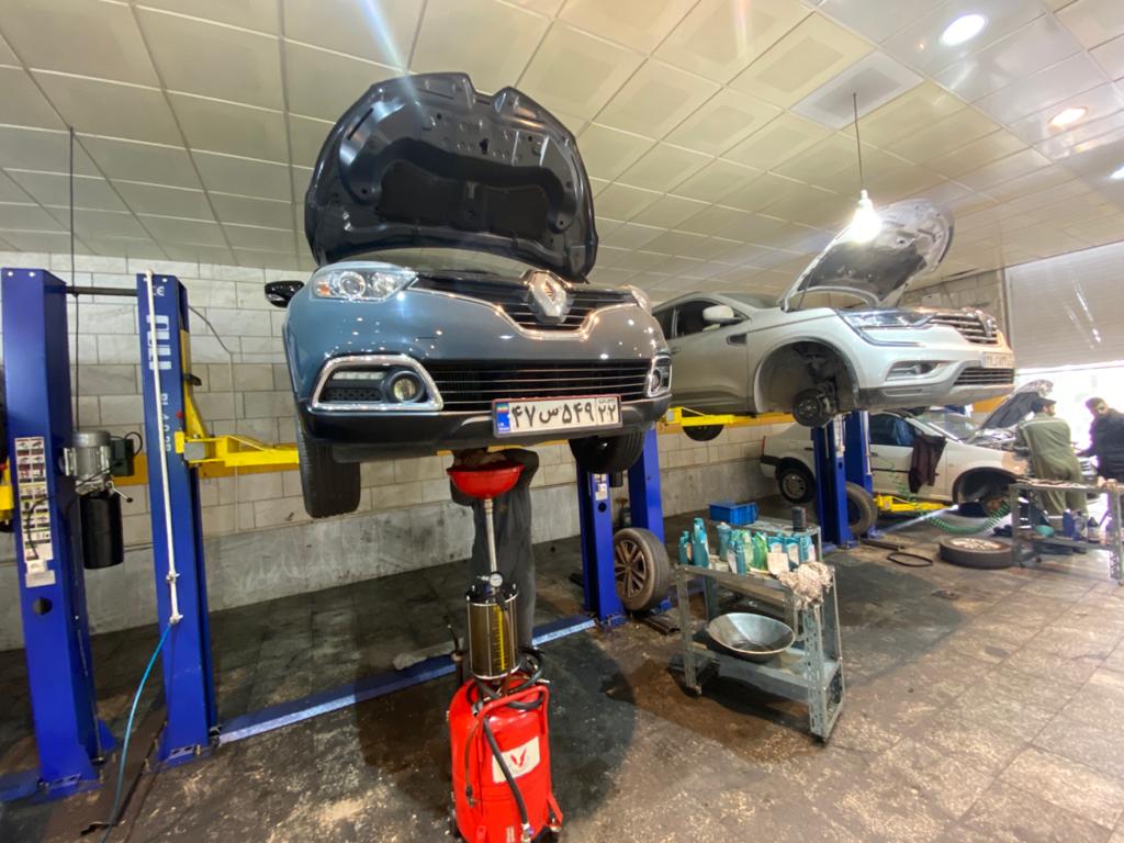 نمایندگی رنو کپچر