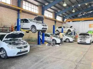 تعمیر دریچه گاز برقی ساندرو