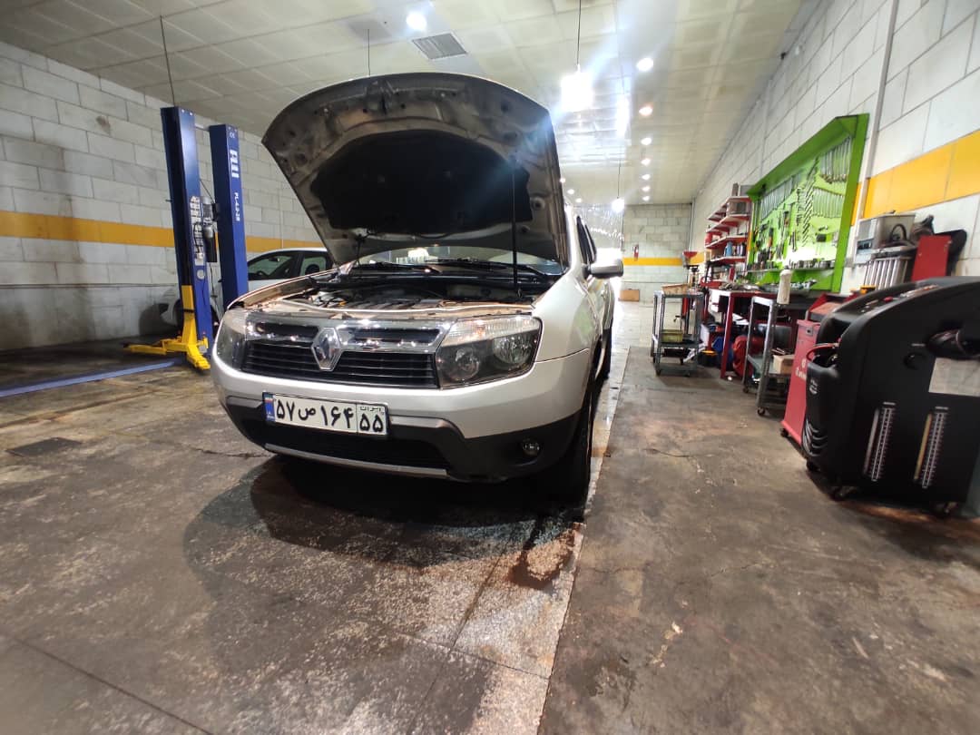 تعمیرگاه داستر