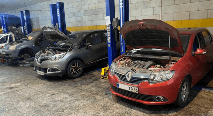 نمایندگی رنو سیمبل