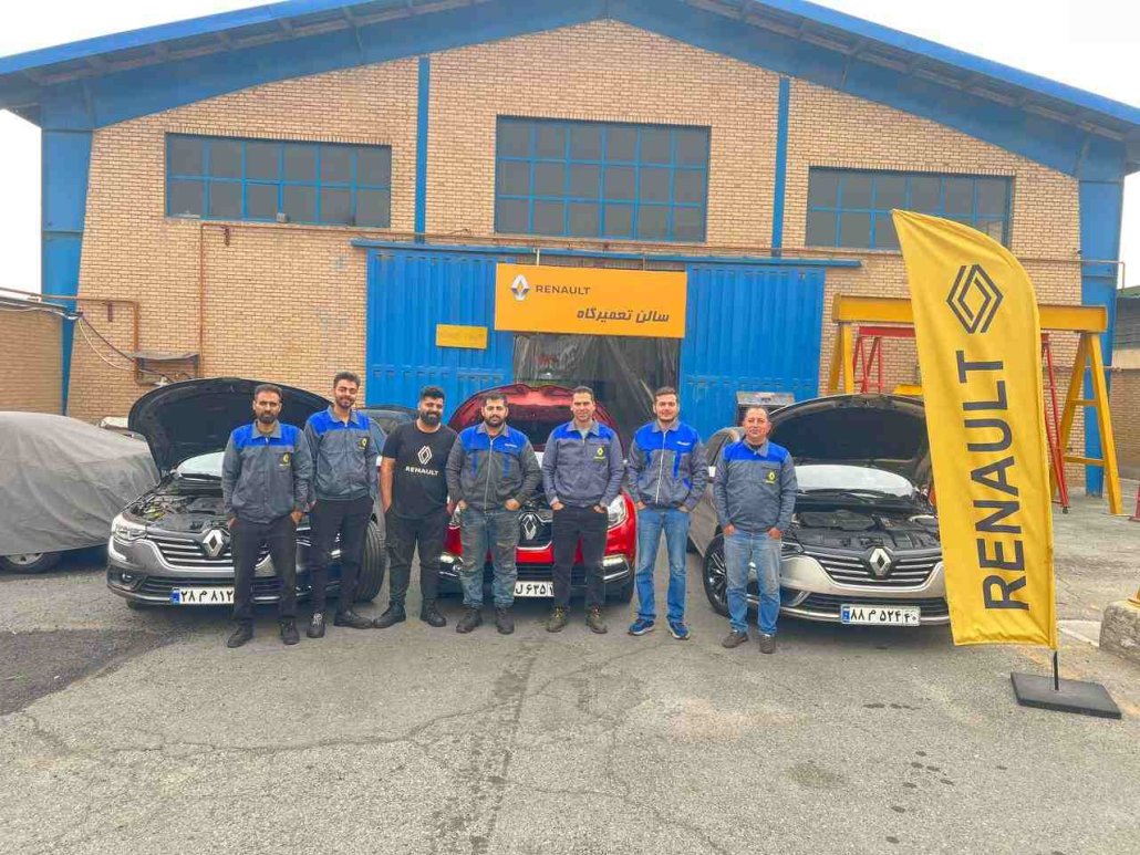 تعمیرگاه رنو | تعمیرگاه تخصصی رنو