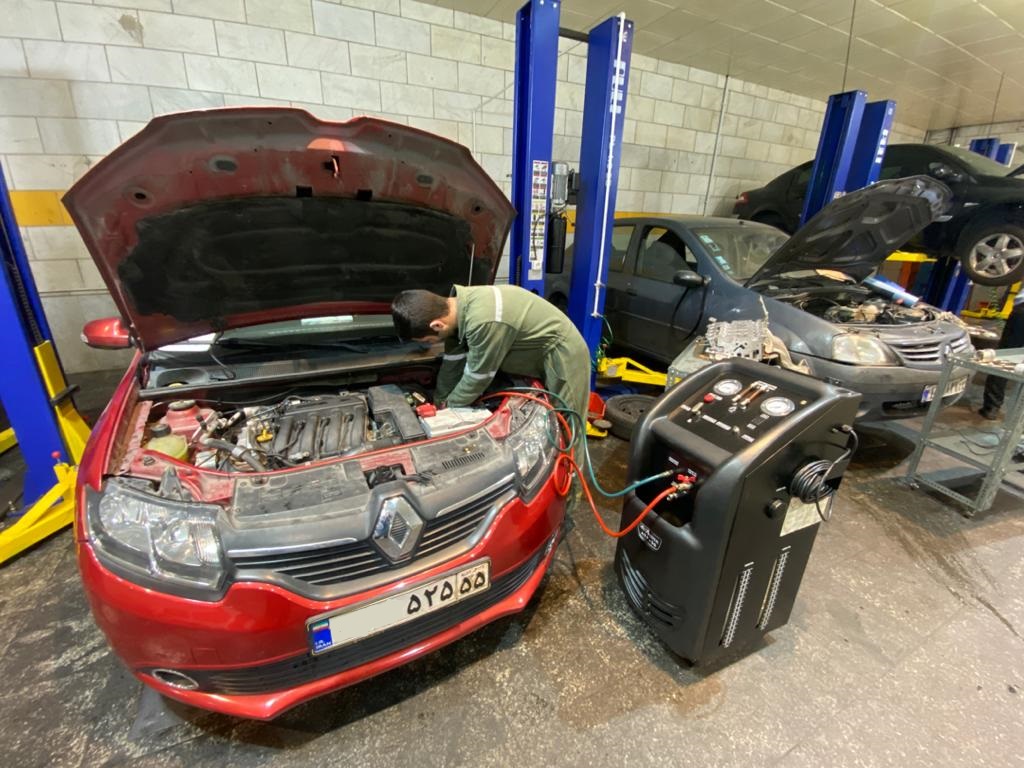 گیربکس اتوماتیک رنو سیمبل