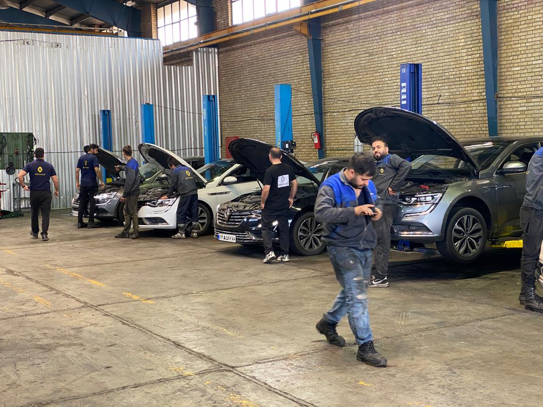 تعمیرگاه تخصصی رنو