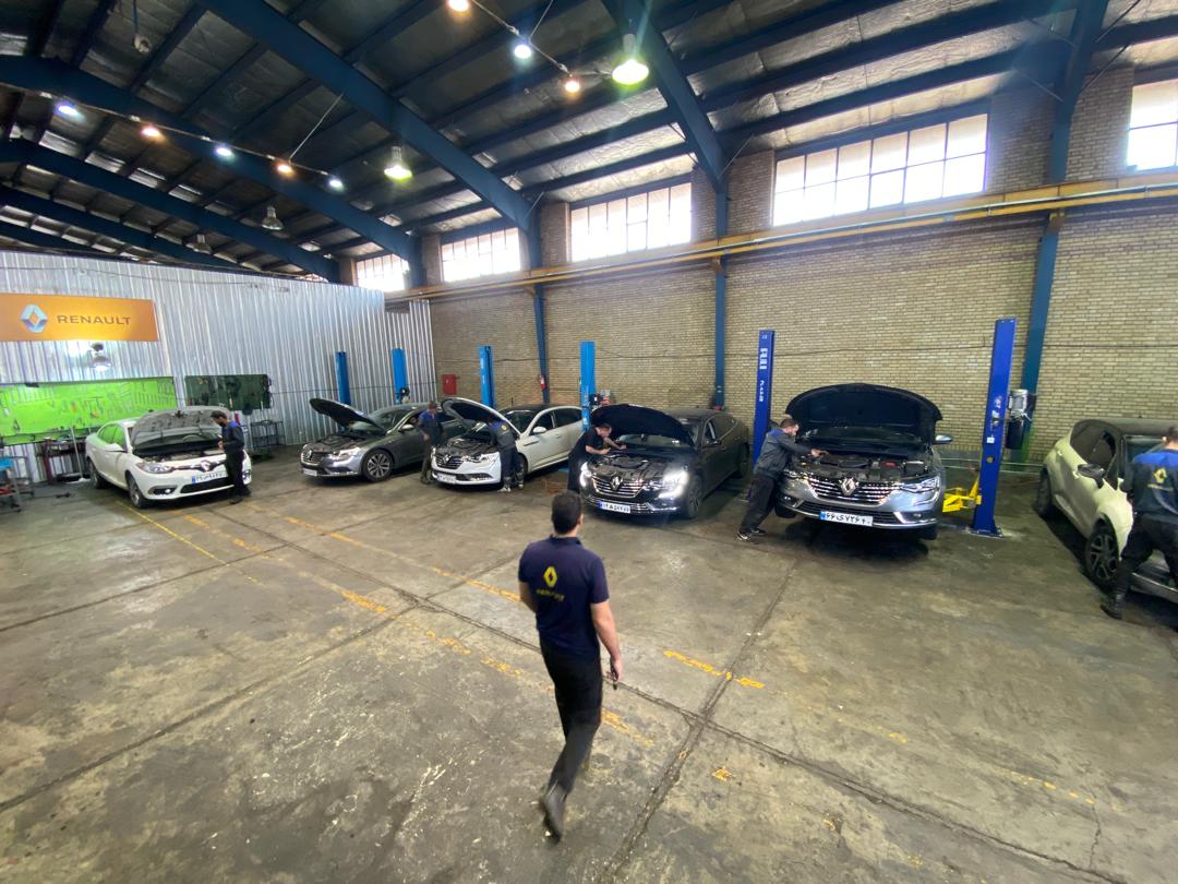 تعمیرگاه تخصصی رنو