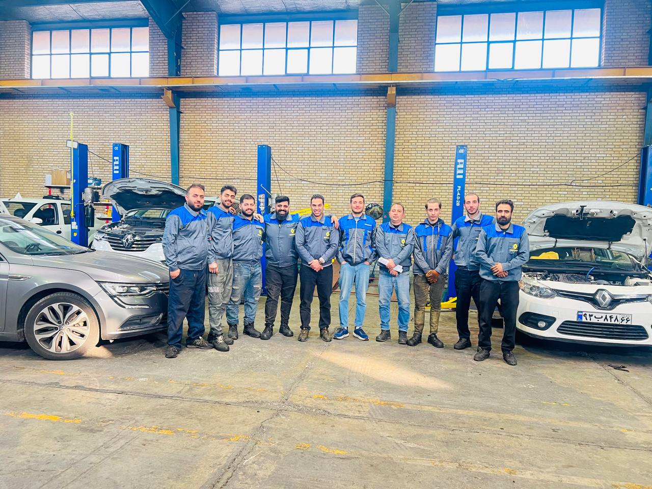 تعمیرگاه تخصصی رنو کولیوس