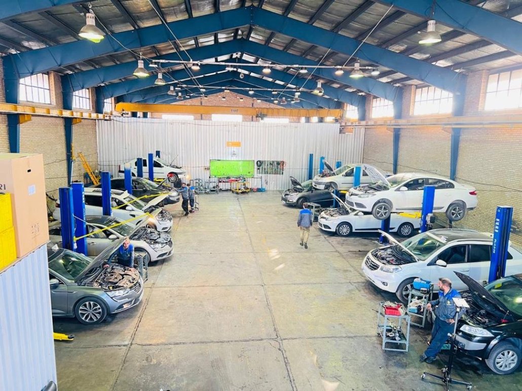 تعمیرگاه تخصصی رنو کولیوس