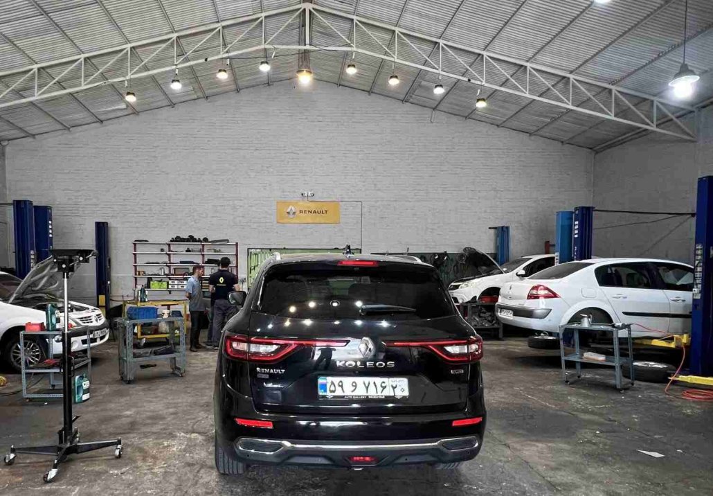 تعمیرگاه تخصصی رنو کولیوس