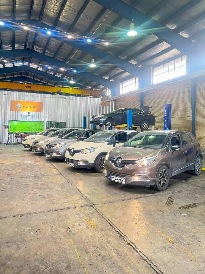 تعویض روغن گیربکس اتوماتیک رنو کپچر