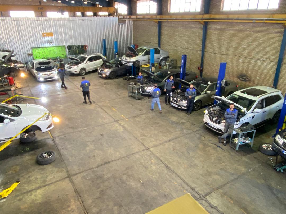 تعویض روغن گیربکس اتوماتیک رنو تالیسمان