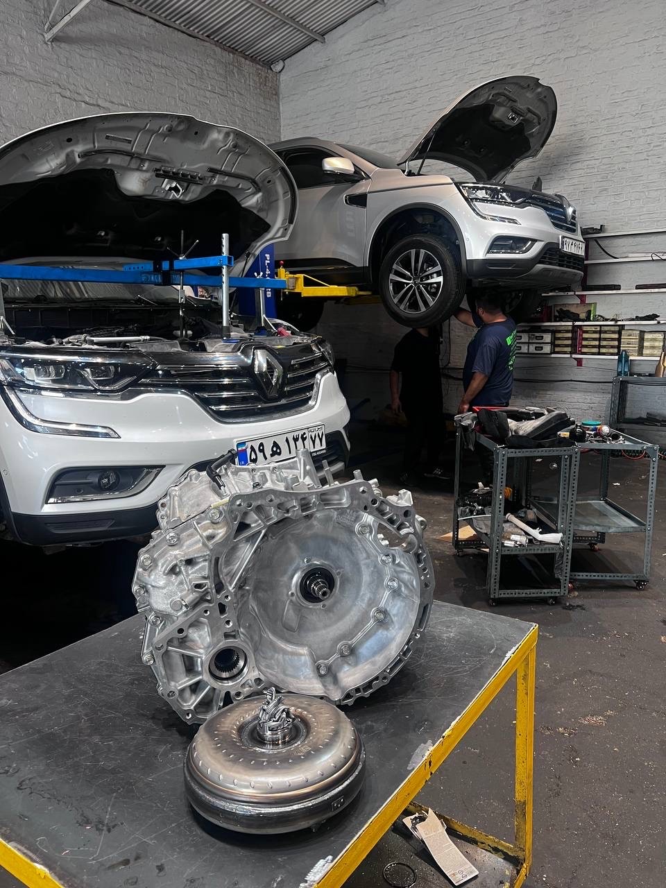 تعمیر گیربکس کولیوس