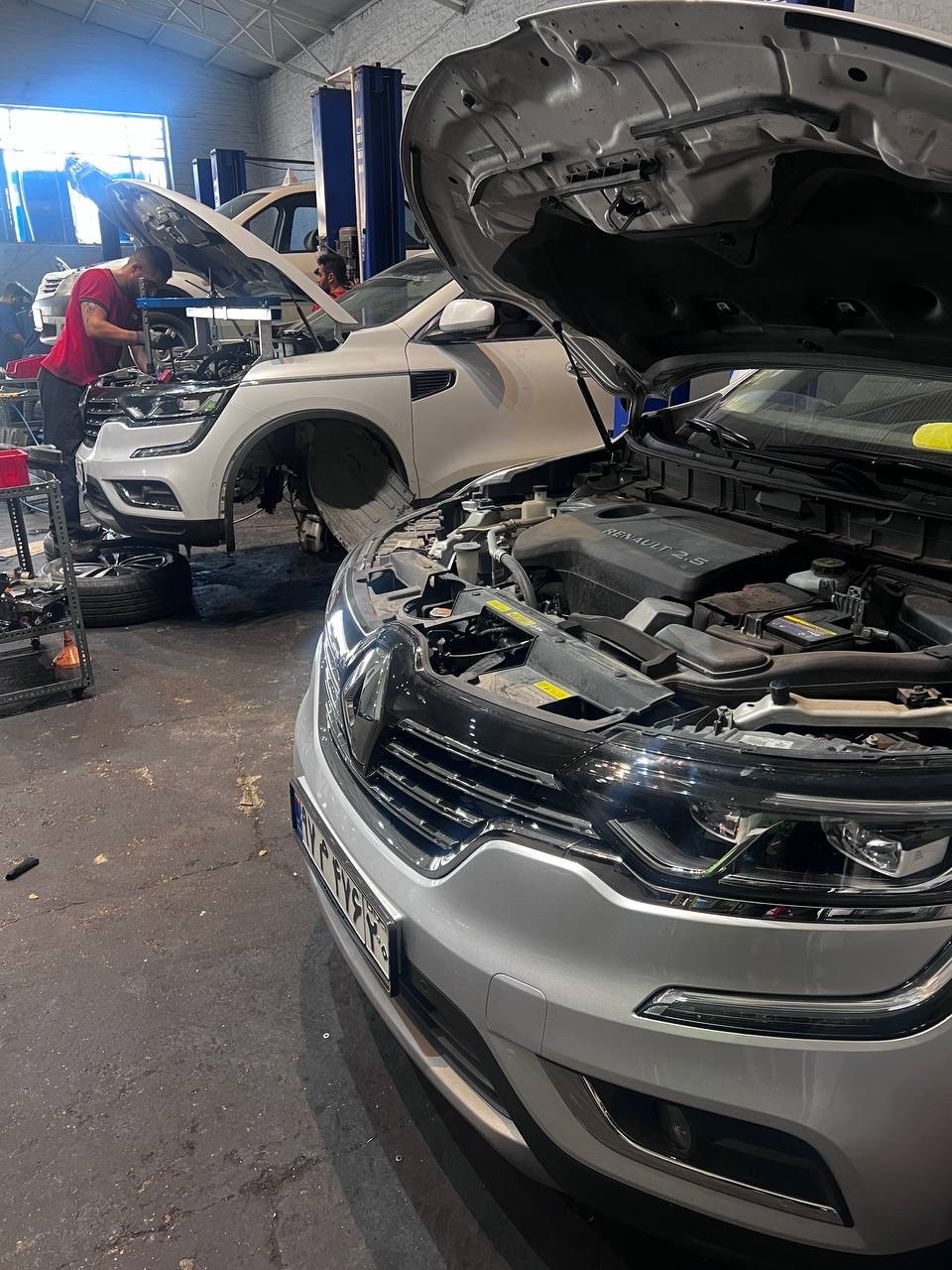 تعمیرگاه رنو کولیوس