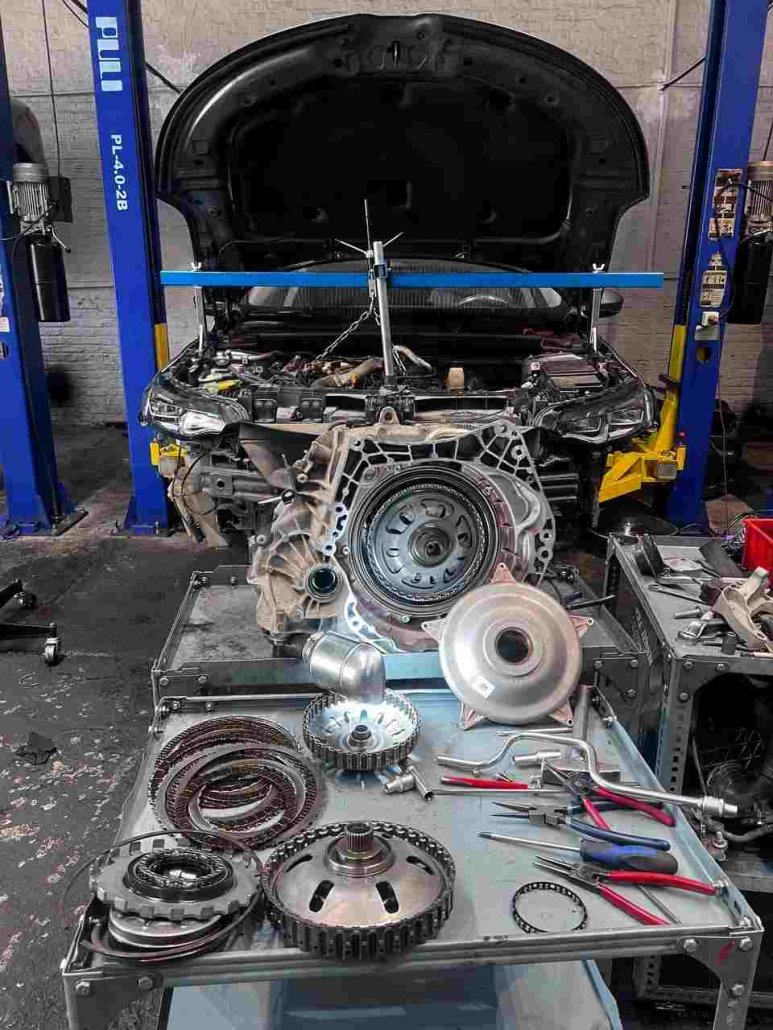 تعمیرگاه رنو کولیوس