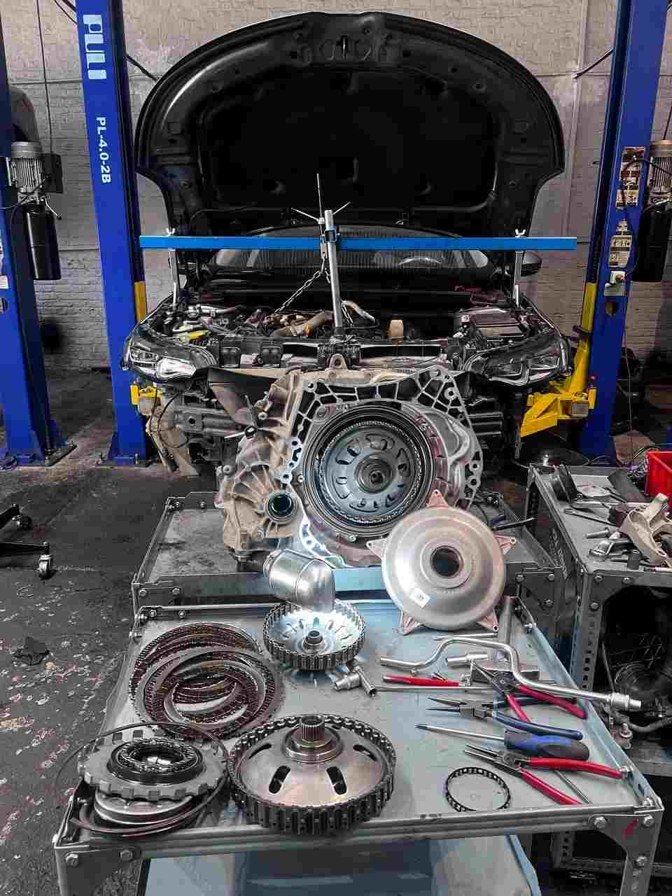 تعمیرگاه رنو کولیوس