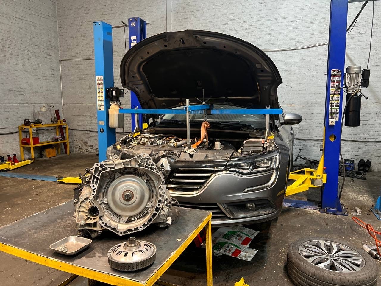 تعمیر گیربکس کولیوس