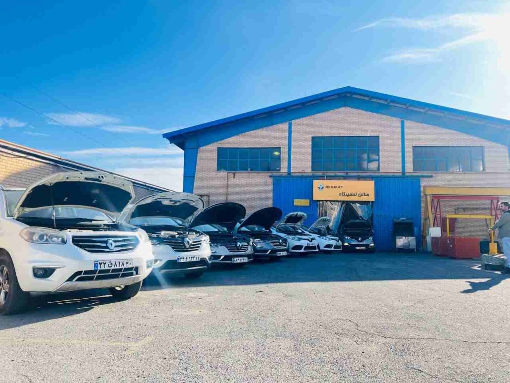 تعمیر گیربکس کولیوس