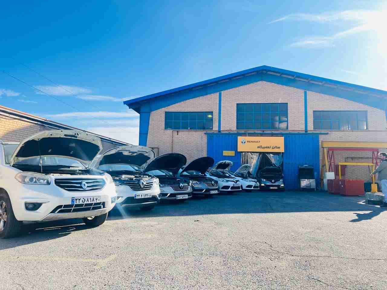 تعمیر گیربکس کولیوس