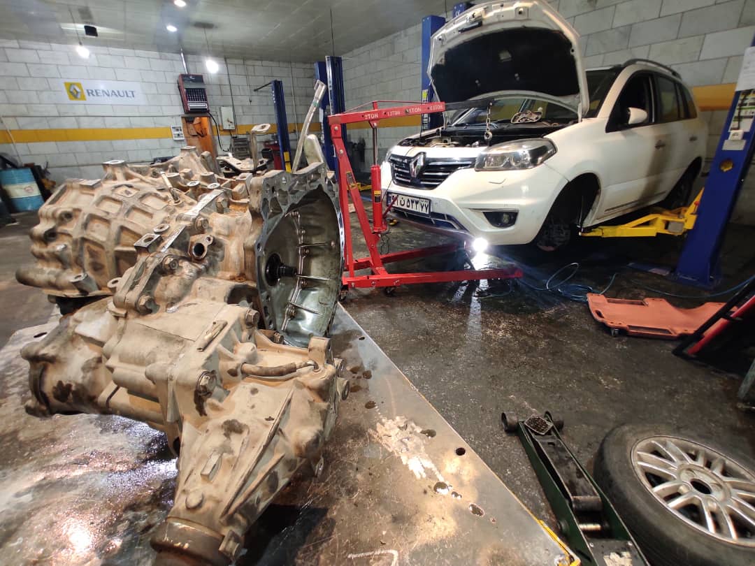 تعمیر گیربکس رنو کویوس