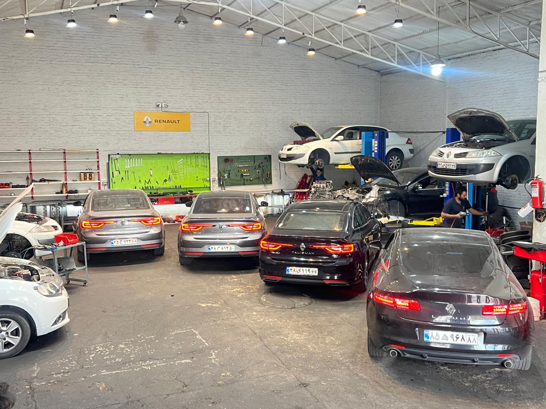 تعمیرگاه تخصصی رنو تالیسمان - رنوکار