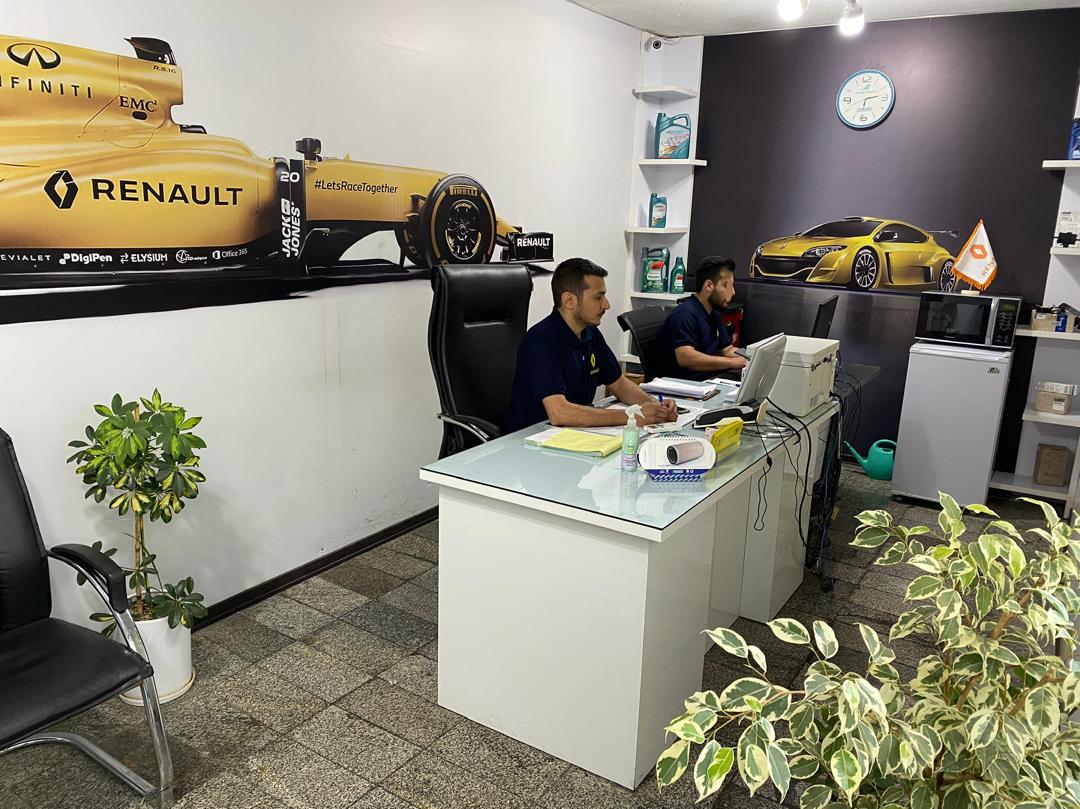 تعمیرگاه رنو ساندرو - رنوکار