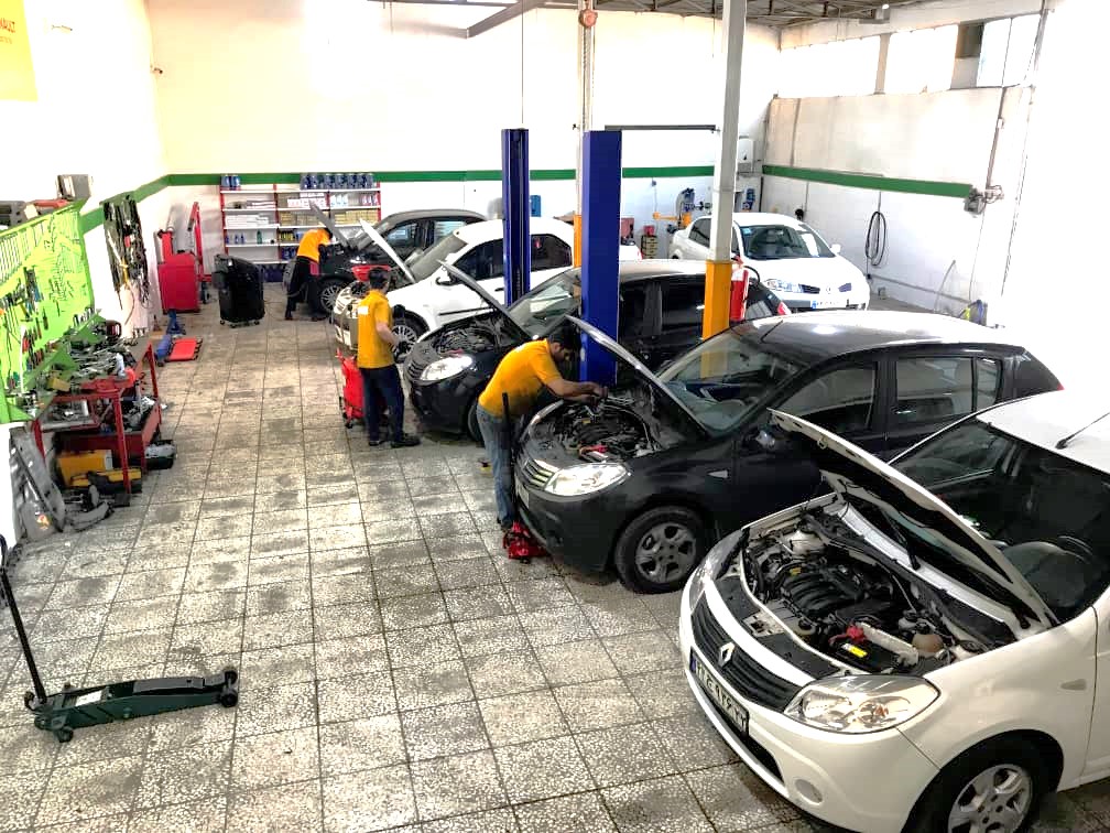 تعمیرگاه تخصصی رنو ساندرو - رنوکار