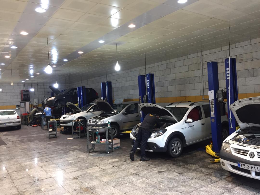 تعمیرگاه تخصصی رنو ساندرو - رنوکار