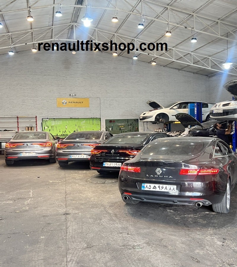 بهترین تعمیرگاه غرب تهران