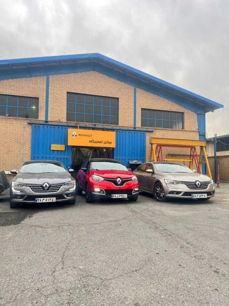 خرابی سیستم اگزوز خودروی رنو 