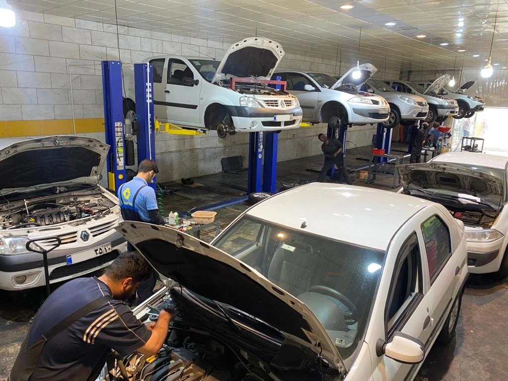 علائم خرابی دسته موتوردر مگان