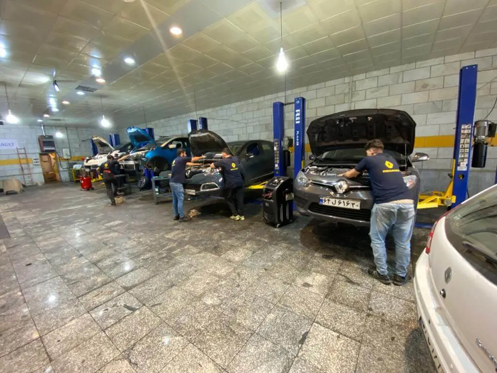 خرابی سیستم اگزوز خودروی رنو علل، علائم و روش‌های پیشگیری