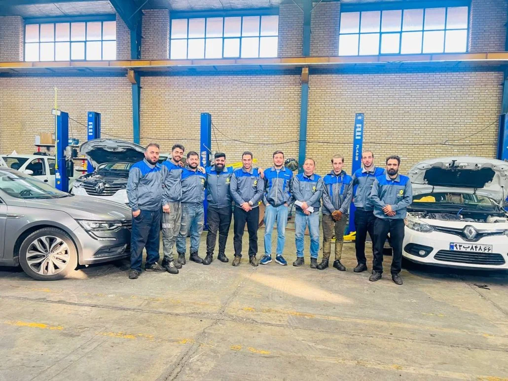 دلایل روشن شدن چراغ گیربکس رنو تالیسمان