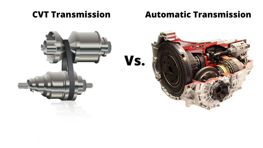 تفاوت گیربکس اتوماتیک AT و CVT