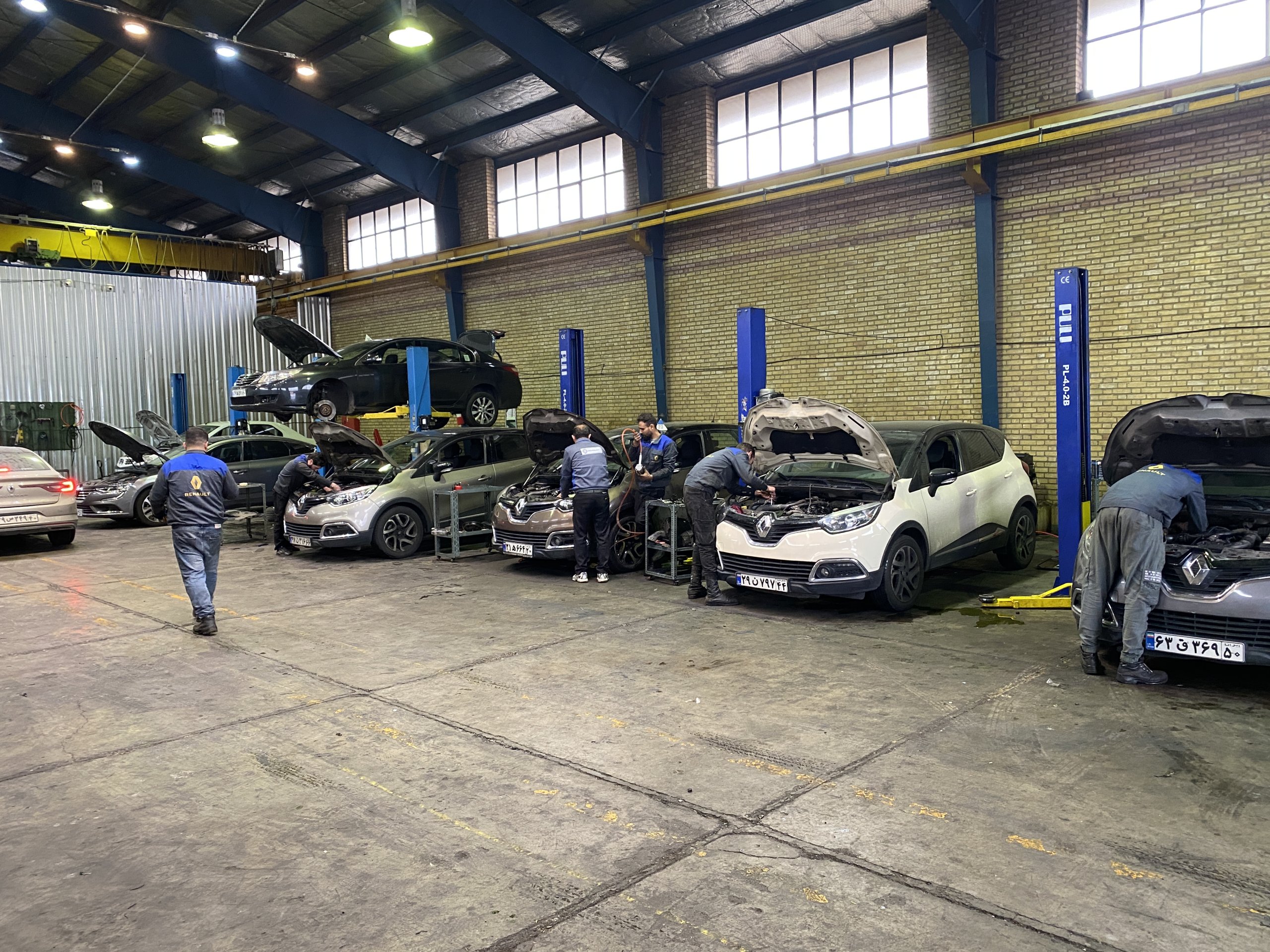 دلیل صدای سوت رنو کپچر