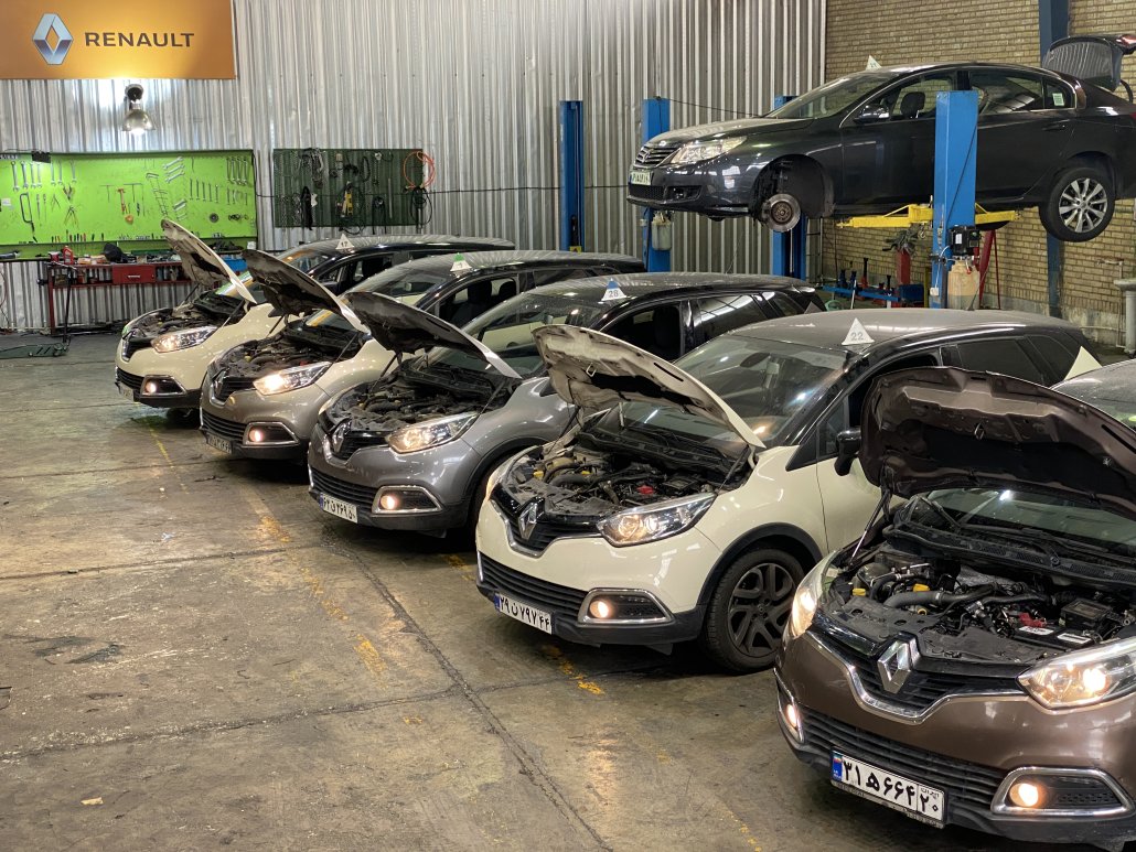 لیست خطاهای رنو کپچر