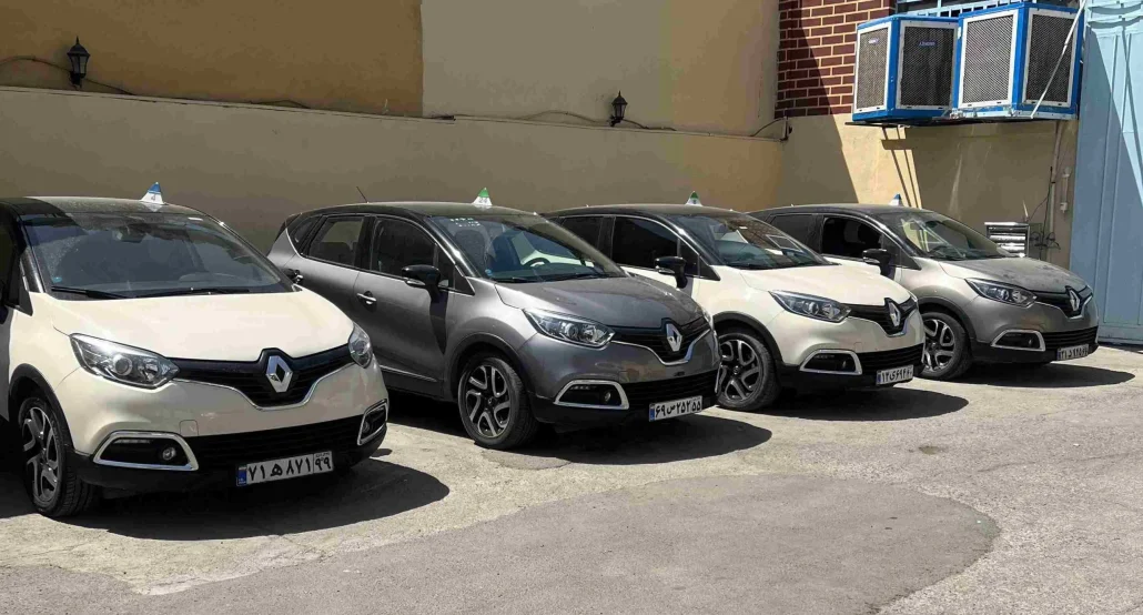 دلیل صدای سوت رنو کپچر