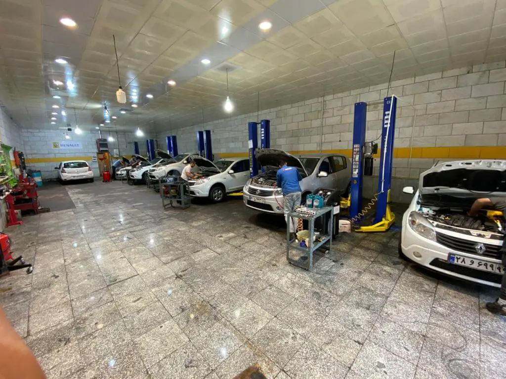 علت روشن شدن چراغ چک رنو ساندرو