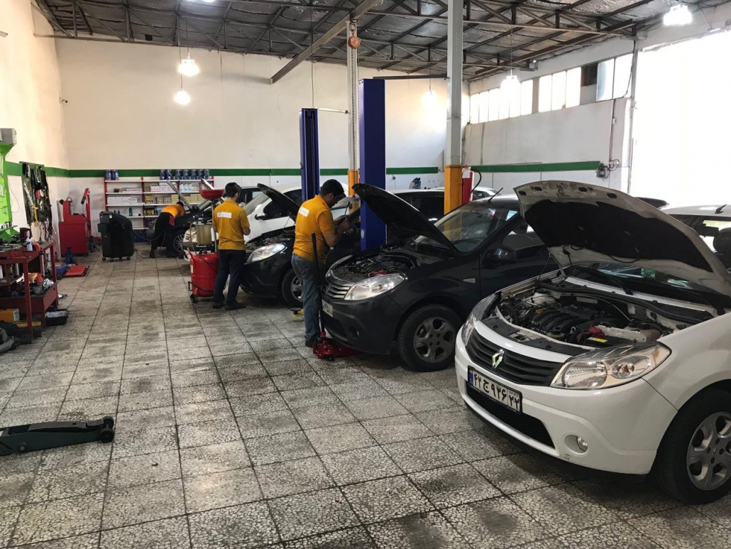 علت روشن شدن چراغ چک رنو ساندرو