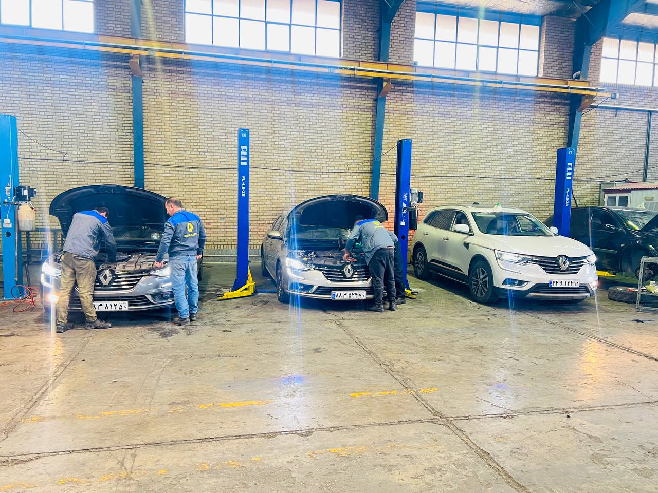 علت روشن نشدن خودروهای رنو