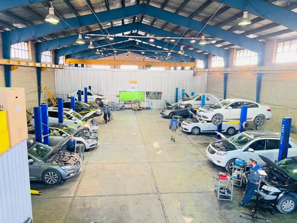 علت دود آبی رنو کپچر