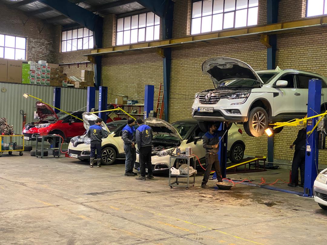 علت روشن نشدن خودروهای رنو