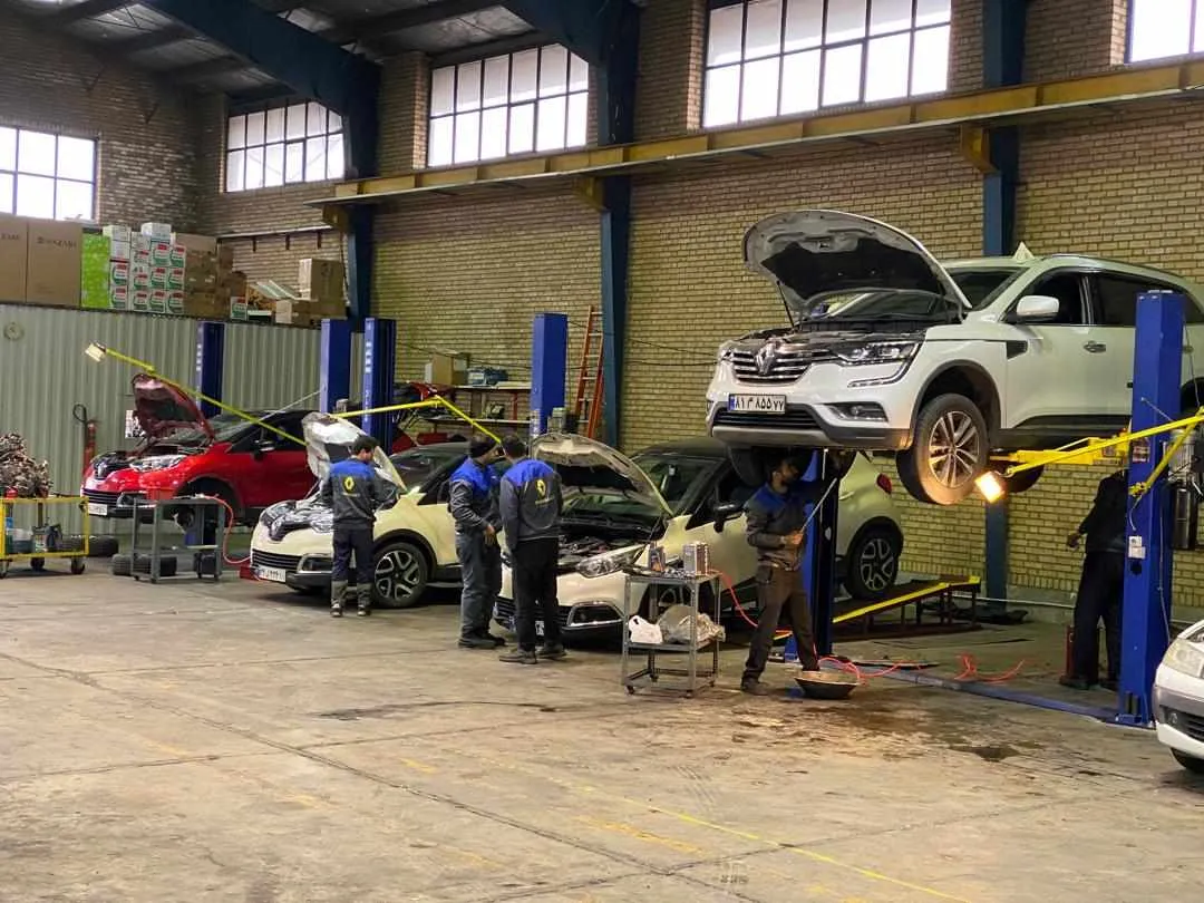 علت دود آبی رنو کپچر