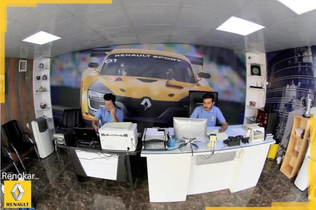 نمایندگی مجاز رنو