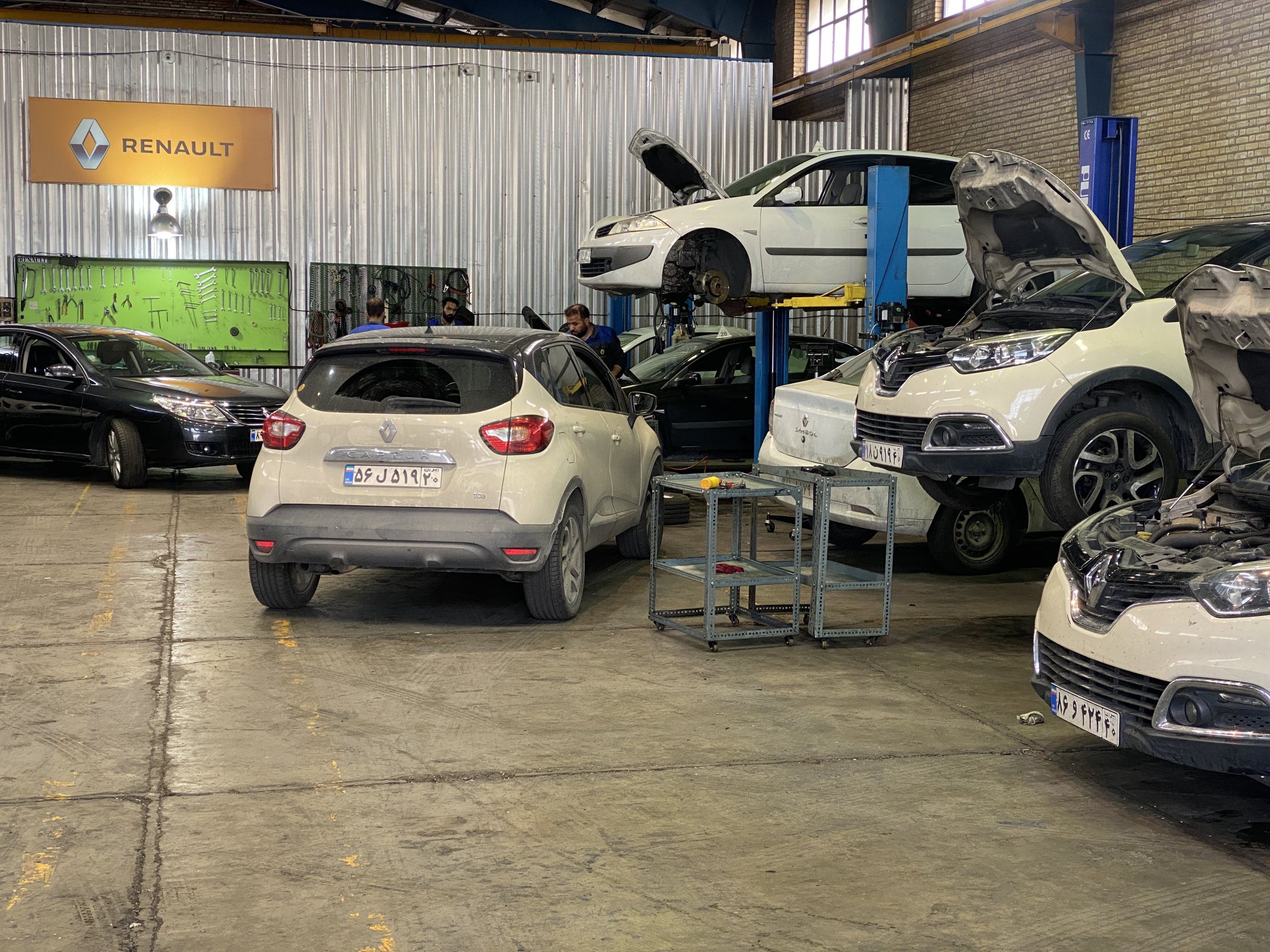 دلیل صدای سوت رنو کپچر