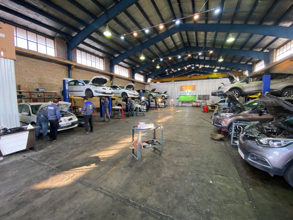 علت لرزش موتور رنو بررسی کامل علل و راهکارهای رفع