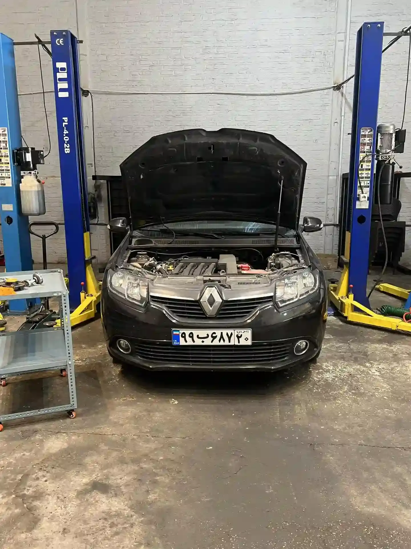 دلایل افزایش مصرف سوخت رنو سیمبل