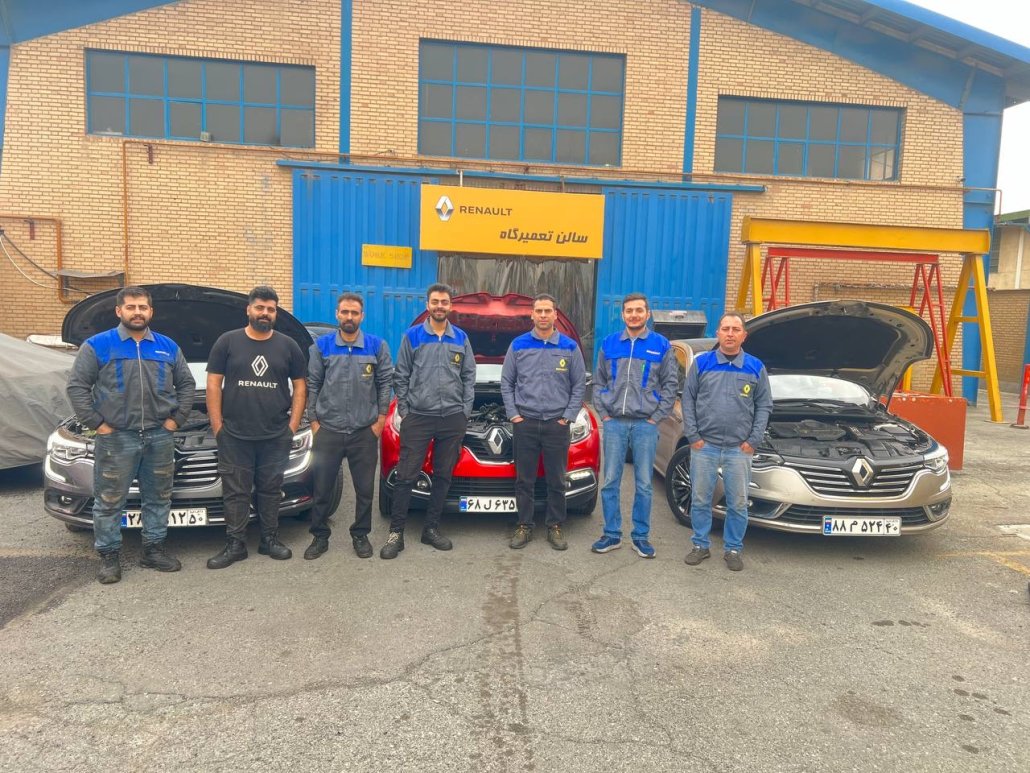 تعمیر گیربکس رنو کپچر