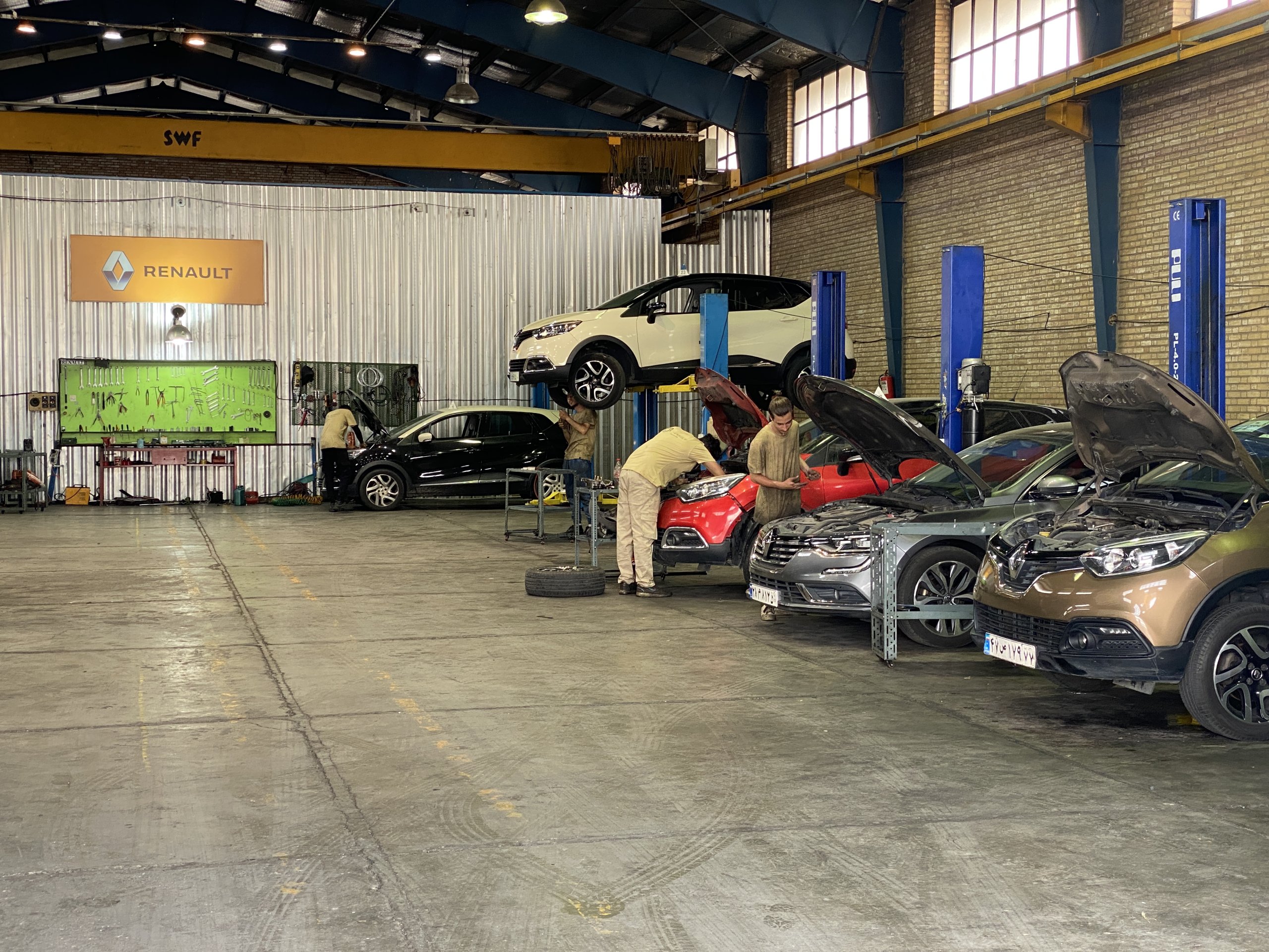 تعمیر گیربکس رنو کپچر