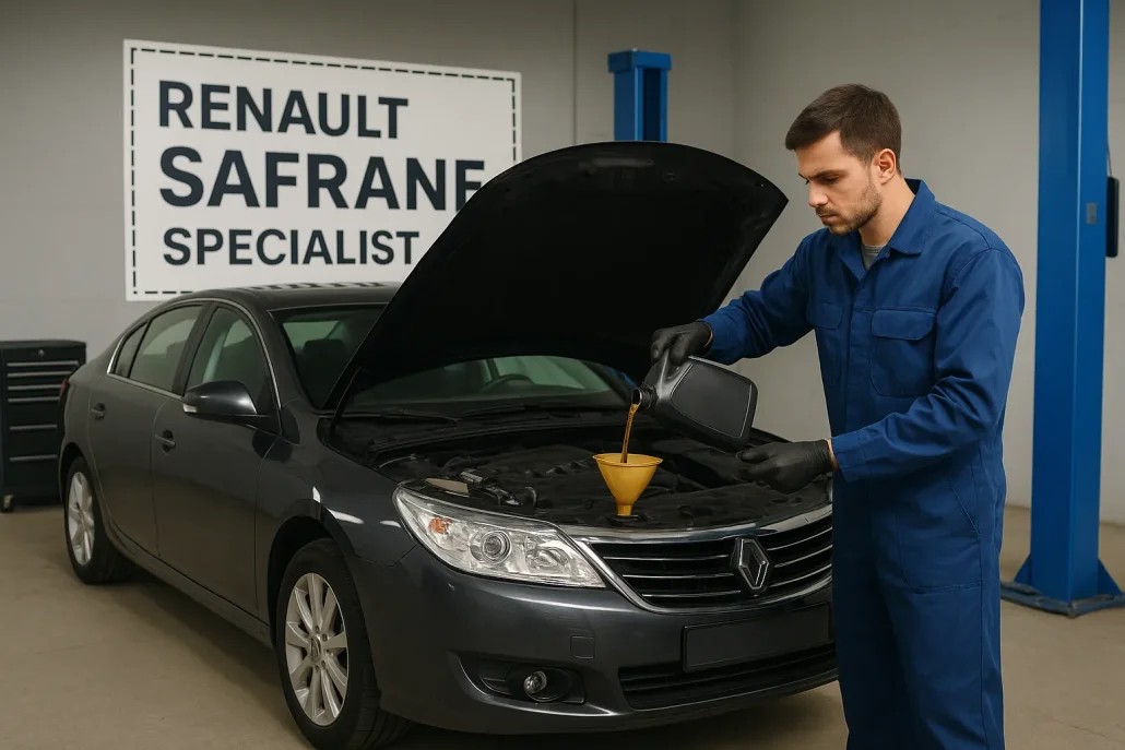 تعویض روغن سفران