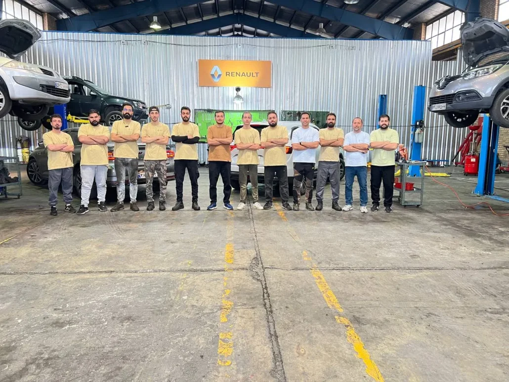 تعویض دیسک و صفحه فلوئنس